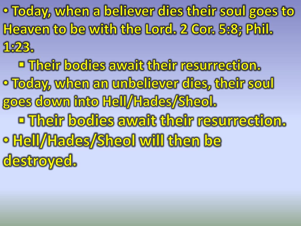 PPT - The Great White Throne Judgment Revelation 20:11-14 PowerPoint ...