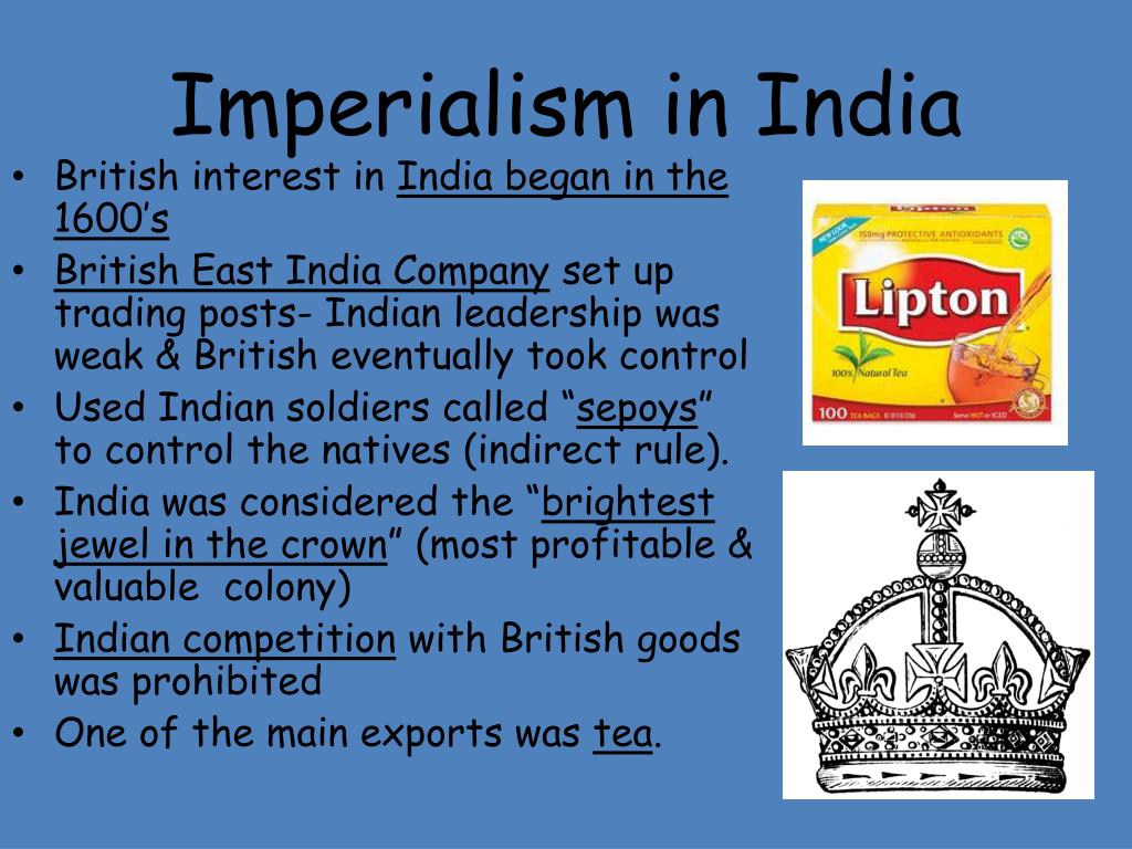 essay on imperialism in india