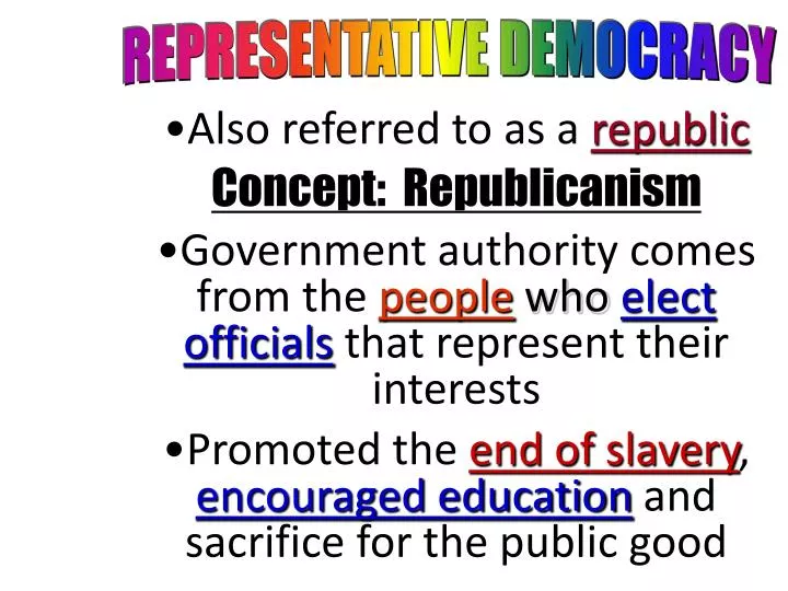representative republic vs direct democracy representative republic vs direct democracy