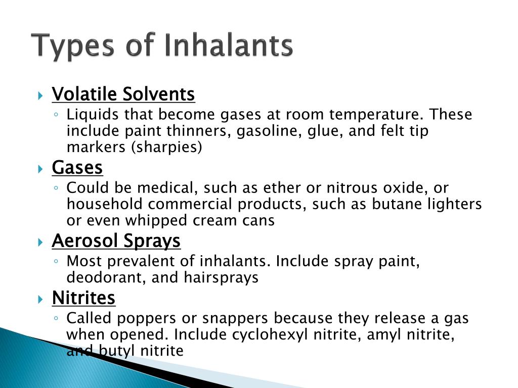 Ppt Inhalants Powerpoint Presentation Free Download Id2357649