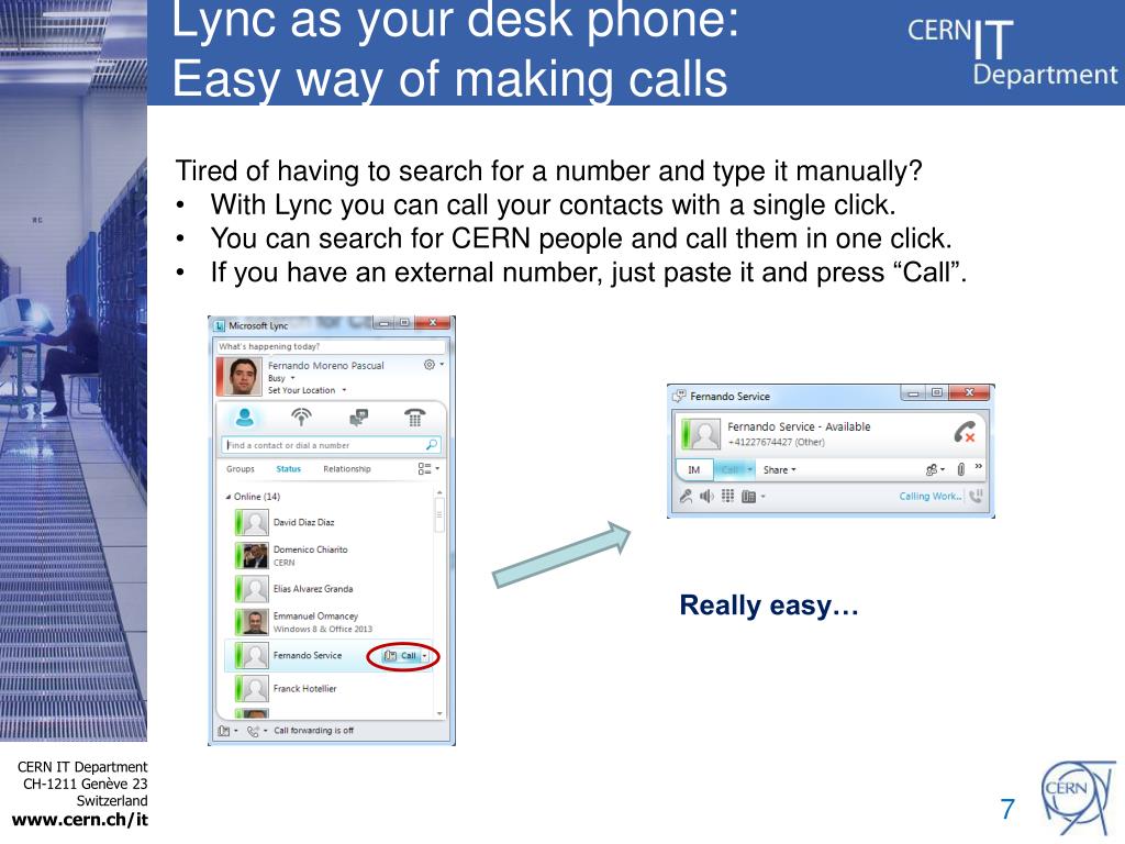 Ppt Unified Communications Lync As Your Desk Phone Powerpoint