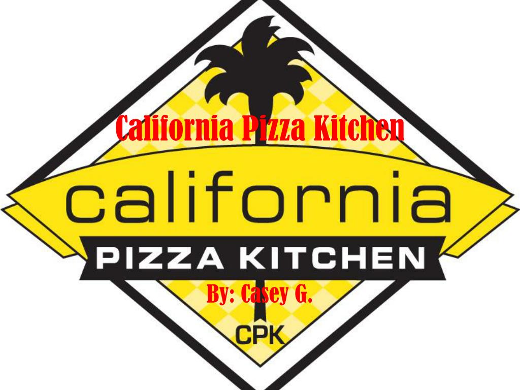 Ppt California Pizza Kitchen