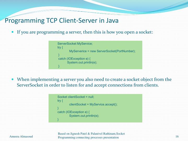 PPT - Socket Programming PowerPoint Presentation - ID:2358951