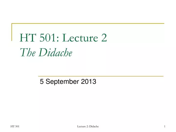essay on the didache Charles taylor was born at westminster, london, on may 27, 1840 (1886) and an essay on the theology of the didache (1889), among other related works. essay on the didache Charles taylor was born at westminster, london, on may 27, 1840 (1886) and an essay on the theology of the didache (1889), among other related works.