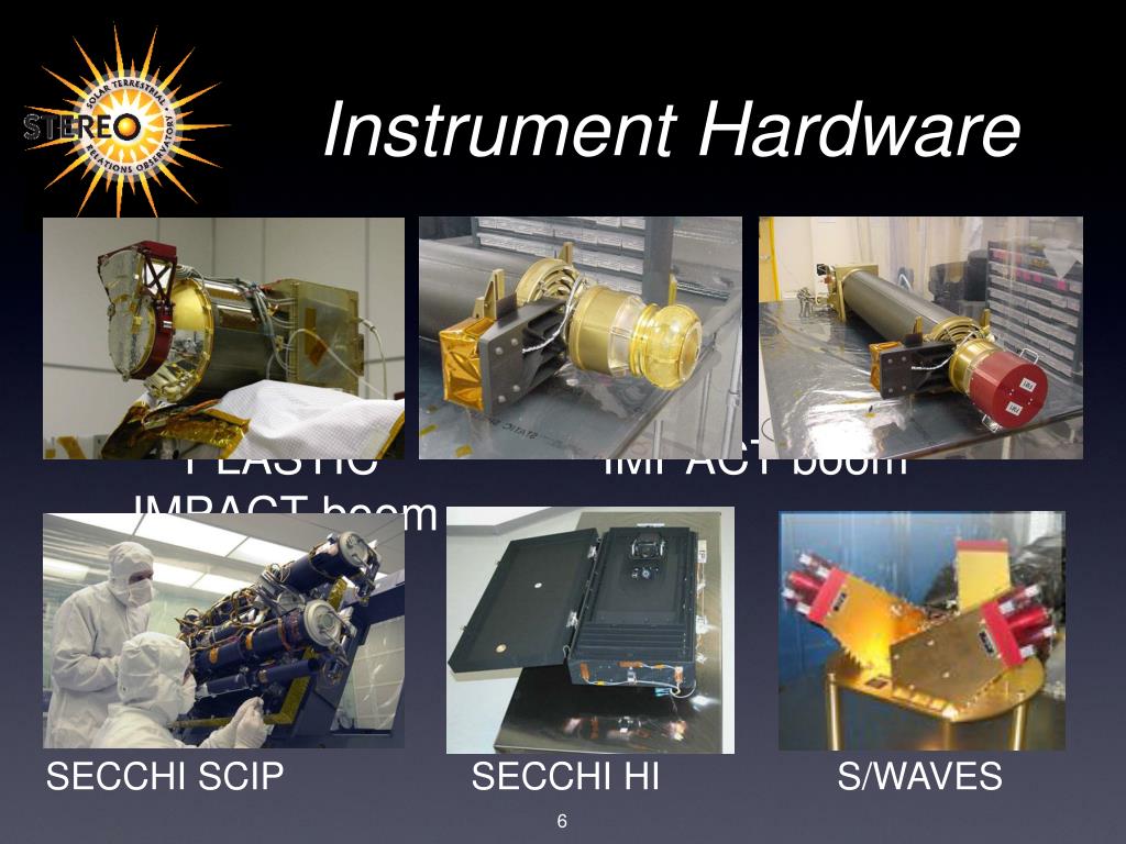 Space Style Instruments PPT - NASA ’ s STEREO Mission PowerPoint Presentation, free download ...