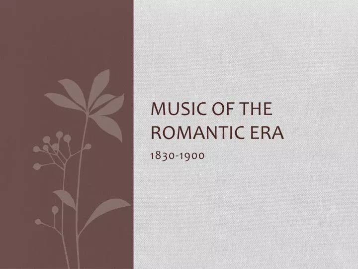 an introduction to the history of the romantic era Read and learn for free about the following article: romanticism and the victorian era. an introduction to the history of the romantic era Read and learn for free about the following article: romanticism and the victorian era.
