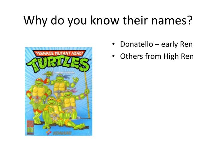 The talented Culture of donatellos early adult hood think, that Opinion Culture of donatellos early adult hood