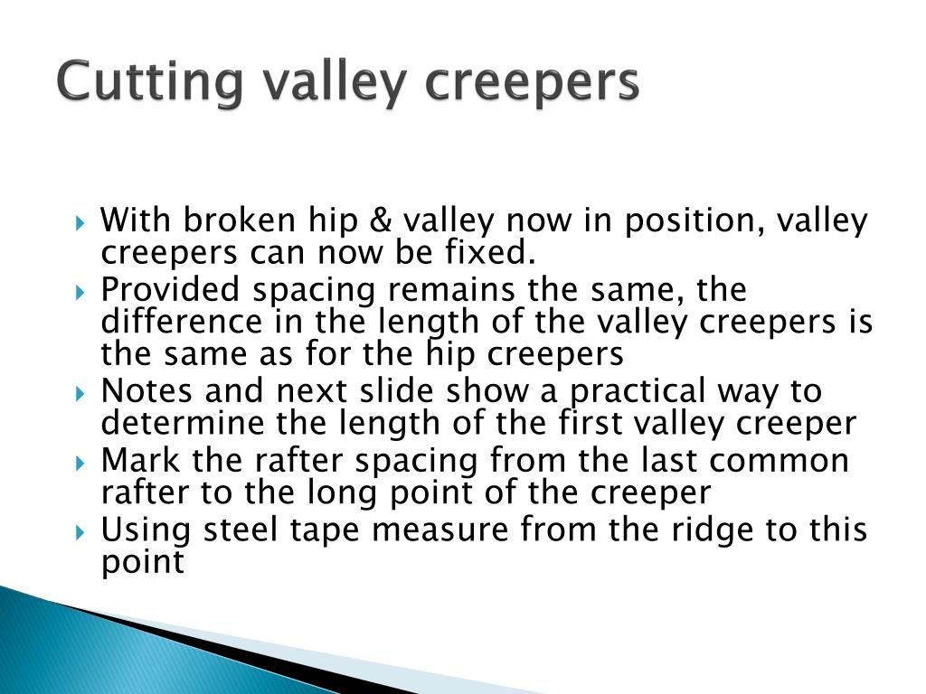 PPT Hip & Valley Roofs PowerPoint Presentation, free download ID