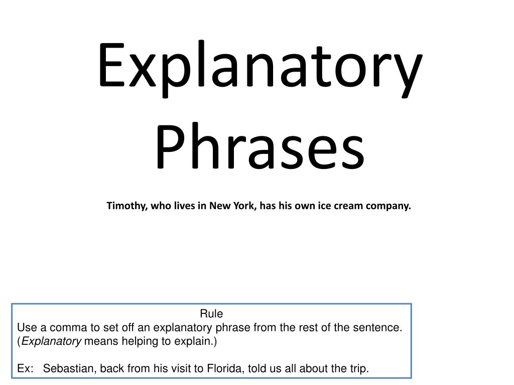 ppt-the-comma-punctuation-and-grammar-rhythm-and-flow-part-ii-direct-address-separate