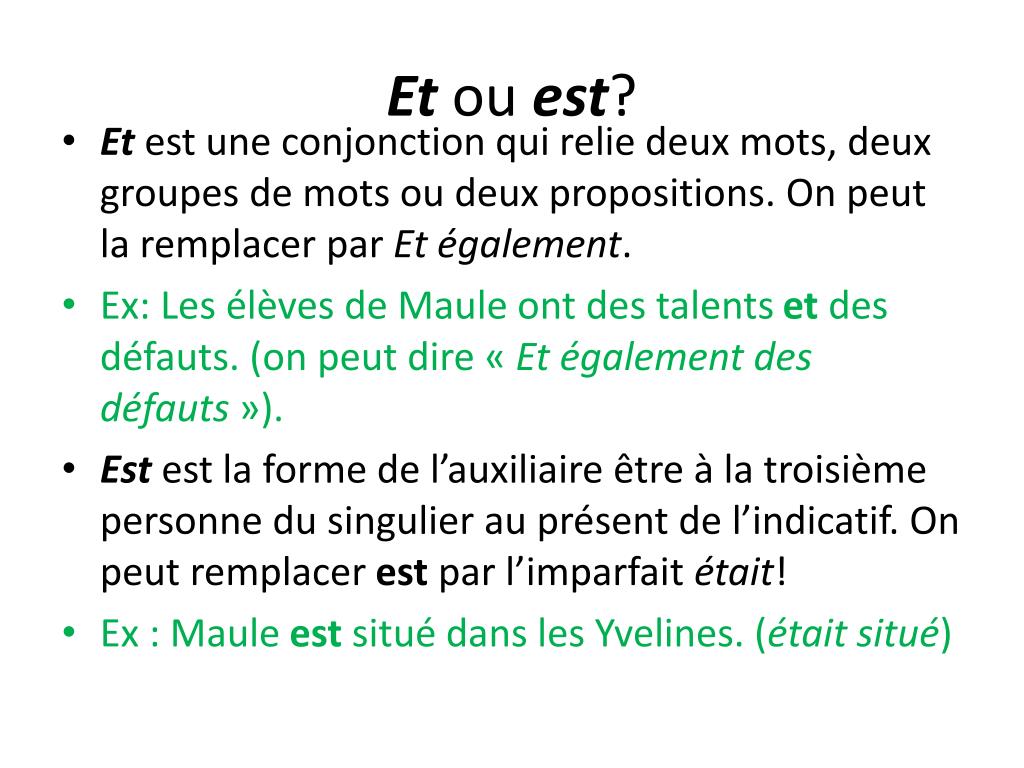 PPT Et Ou Est C est Ou S est Ces Ou Ses PowerPoint Presentation PPT Et Ou Est C est Ou S est Ces Ou Ses PowerPoint Presentation
