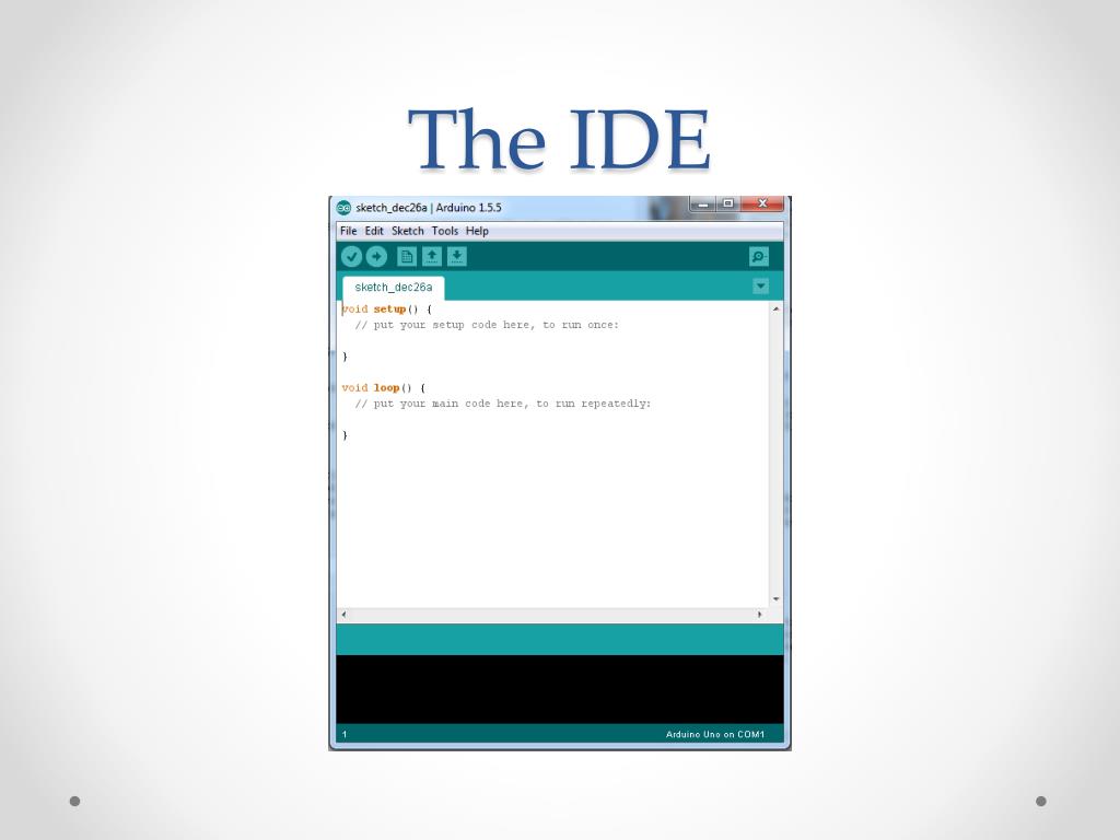 PPT - Introduction to Arduino PowerPoint Presentation, free download ...