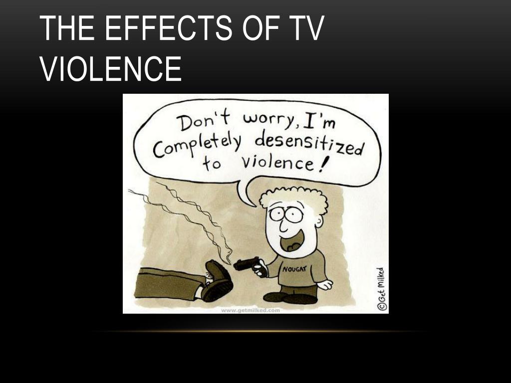 violence in television programs essay
