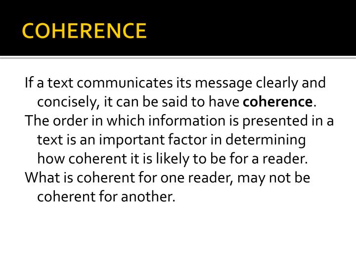 coherence vs cohesion
