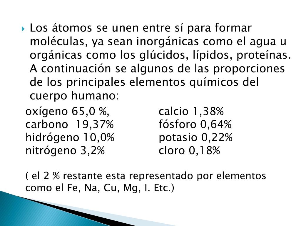 PPT - COMPOSICION QUIMICA DE LOS SERES VIVOS PowerPoint Presentation ...