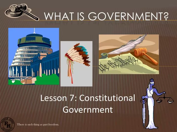 presentation of what is government