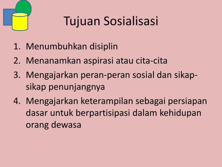 PPT - SOSIALISASI DAN PEMBENTUKAN KEPRIBADIAN PowerPoint 
