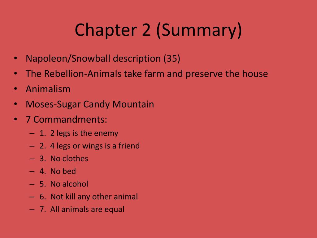 PPT - Chapter 1 (Summary) PowerPoint Presentation, free download -  ID:2362411