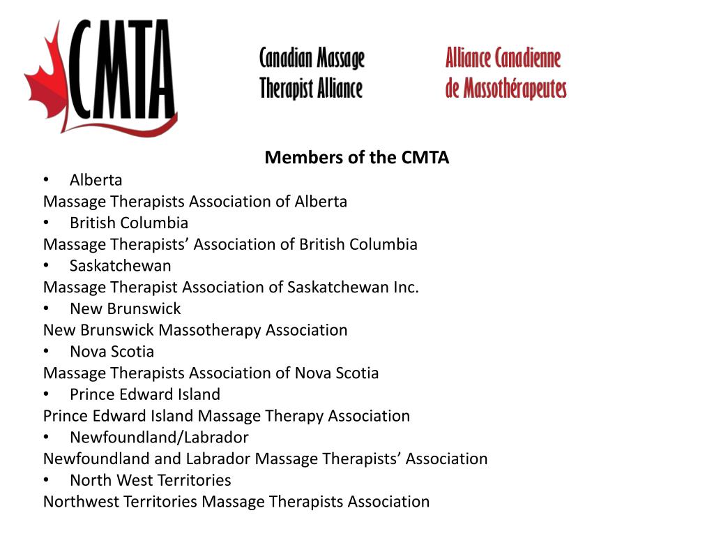 PPT Massage Therapy in Canada PowerPoint Presentation, free download