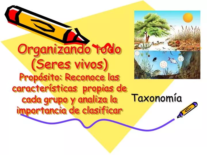 PPT Taxonomía PowerPoint Presentation, free download ID2362808