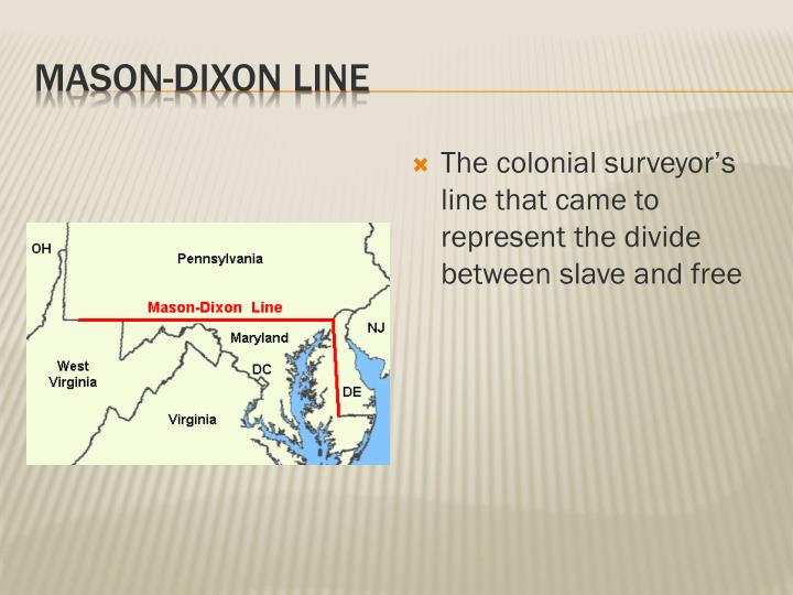 slavery and mason dixon line essay Slavery and mason dixon line essay women and african american slaves played a huge role during the american revolution, women’s roles became more valued for their. slavery and mason dixon line essay Slavery and mason dixon line essay women and african american slaves played a huge role during the american revolution, women’s roles became more valued for their.