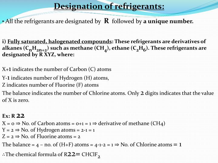 PPT Refrigerants PowerPoint Presentation ID2362863