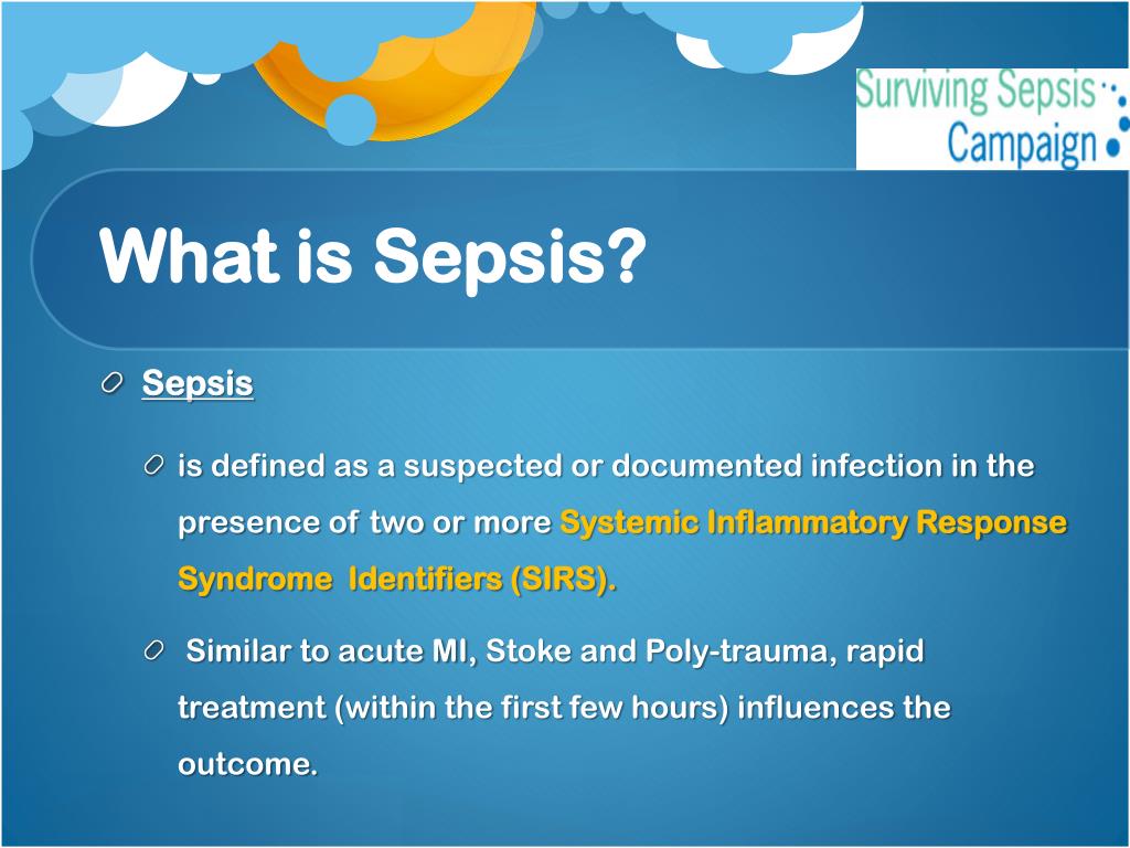 sepsis powerpoint presentation for nurses