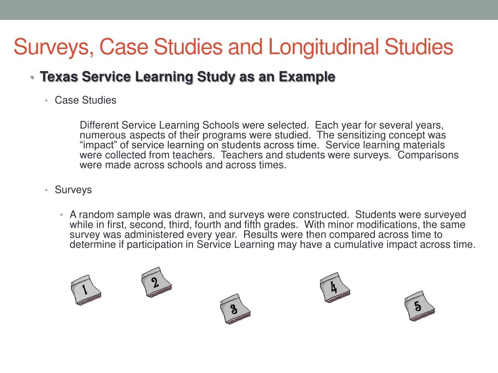 questions longitudinal case study