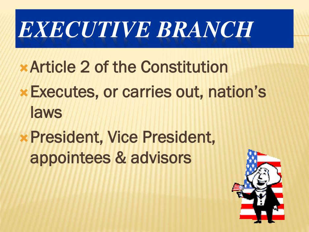 three branches of government constitutional convention