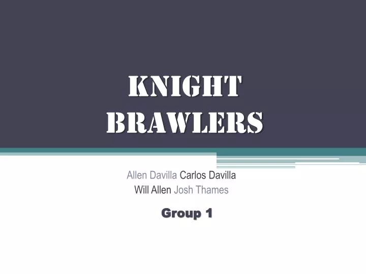 knight brawlers n.