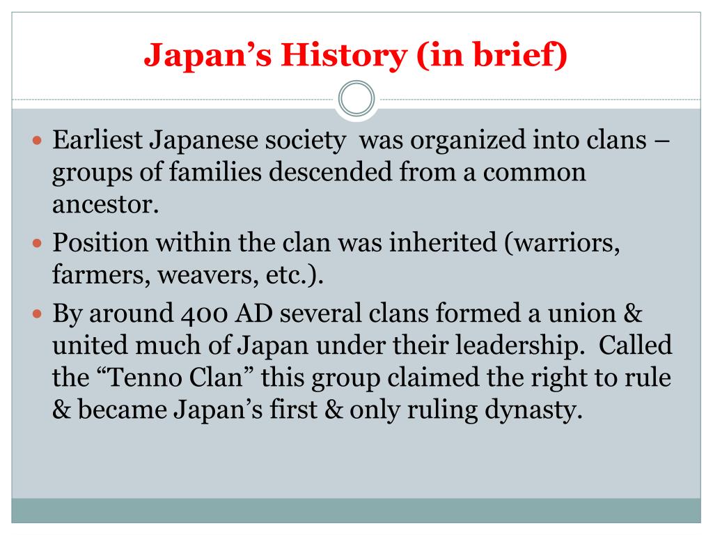 a brief history of japan jonathan clements