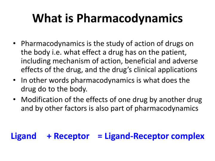 ppt pharmacodynamics powerpoint presentation id 2364245 pharmacodynamics