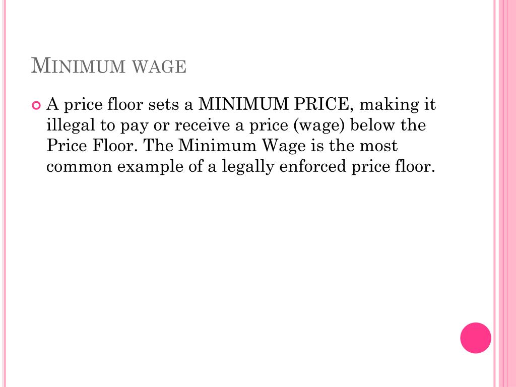 Ppt Rent Control And Minimum Wage Powerpoint Presentation Free