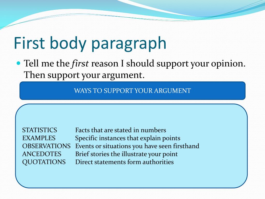 PPT How To Write A Persuasive Essay PowerPoint Presentation Free 