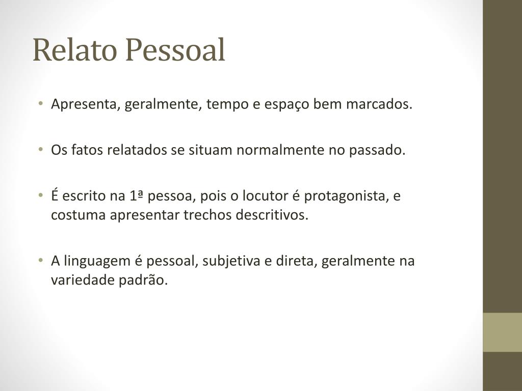 PPT - Diário, gêneros digitais e relato PowerPoint Presentation, free ...