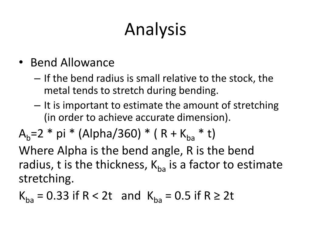 PPT Metal Forming Sheet Metalworking PowerPoint Presentation, free