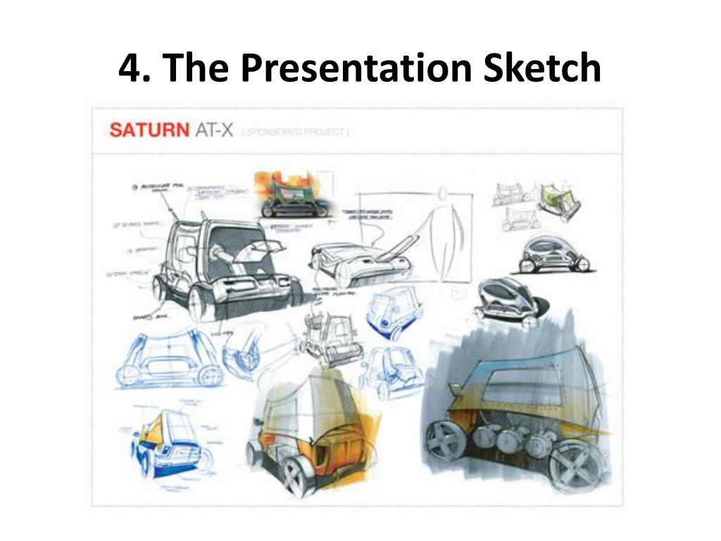 presentation sketch definition