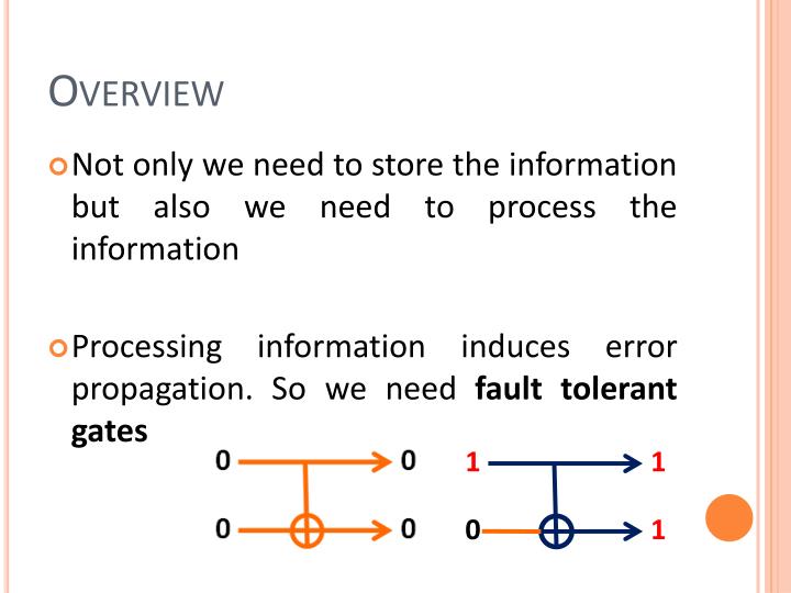 PPT - Fault Tolerant Quantum Computation PowerPoint Presentation - ID