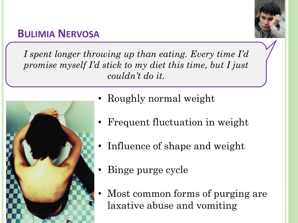 case study about bulimia nervosa