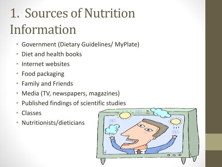 PPT Evaluating Nutrition Information PowerPoint Presentation ID 2366989