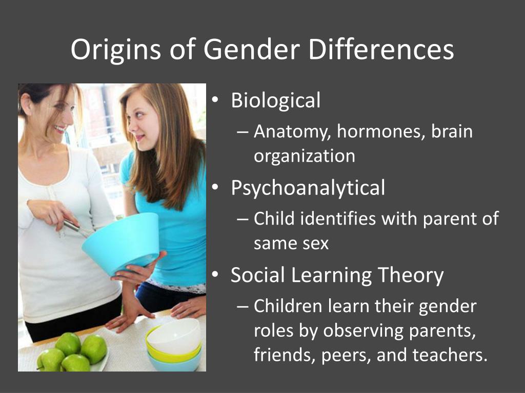 Ppt Gender Differences Powerpoint Presentation Free Download Id 2367393