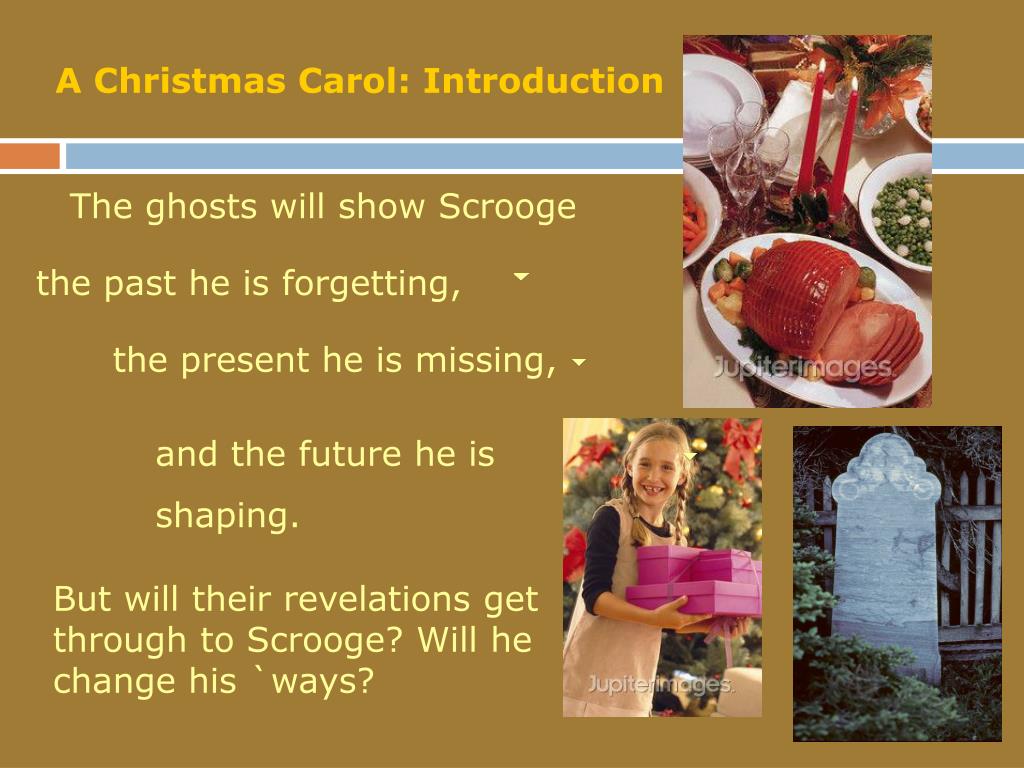 presentation on christmas carol