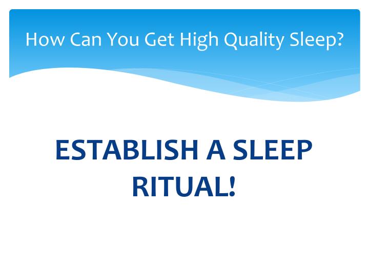 PPT SLEEP HEALTH PowerPoint Presentation ID2367780