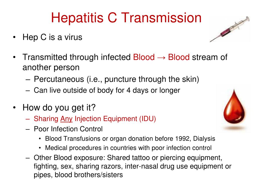 hepatitis c presentation