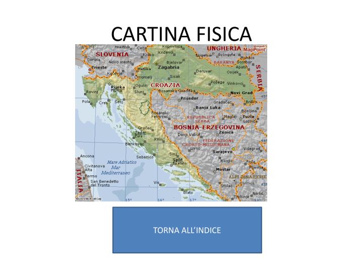 Croazia Cartina Fisica - VEL La Libreria del Viaggiatore : Tale evento è stato tra i fattori scatenanti dei conflitti che sono scoppiati all'inizio degli anni novanta nella regione balcanica.