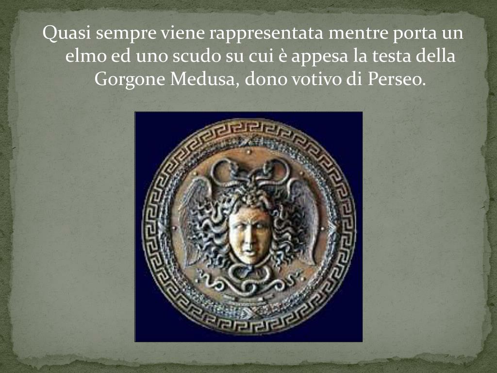 PPT - Atena era la dea della sapienza, della saggezza, della tessitura