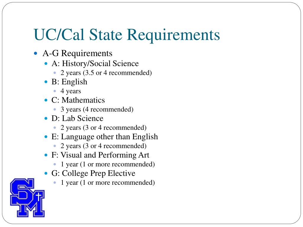 PPT - Santa Margarita Catholic High School Class of 2016 PowerPoint ...