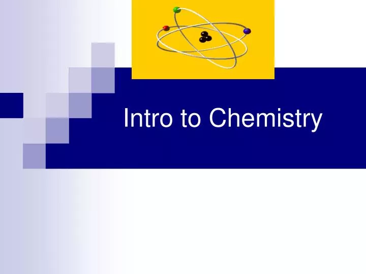 intro to chemistry n.