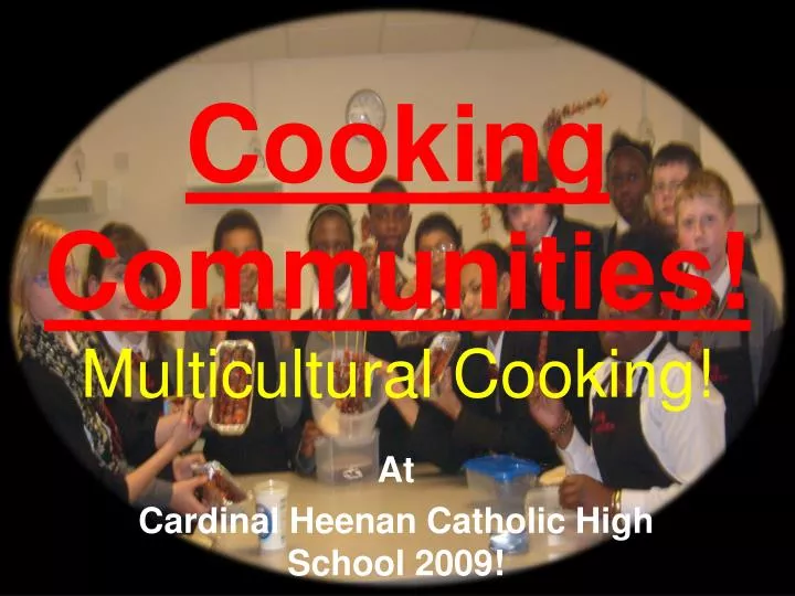 cooking communities multicultural cooking n.