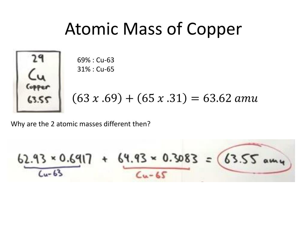 PPT - What is atomic mass? PowerPoint Presentation, free download -  ID:2369294