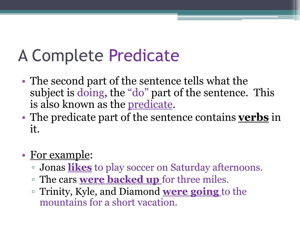 Complete Predicate Examples With Answers predicate-definition-and-useful-examples-of-predicate-in-grammar-7esl